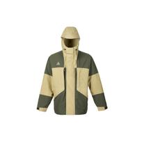 Men's Nike ACG Gore-Tex Hooded Outdoor Interchange Jacket Army Green Khaki CT2937-325 L beige