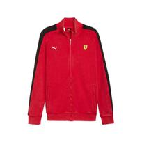PUMA x Ferrari T7 Jacket Men's Race Red 632754-02 L black