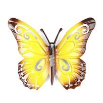 Metal Butterfly Suitable For Bedroom With Vibrant Colors A
