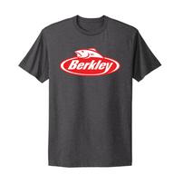Berkley Žvejybos Logotipo Unisex Suaugusiųjų Marškinėliai S įvairiaspalvis