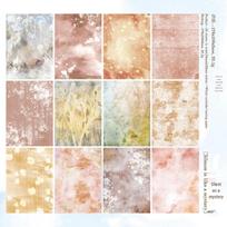 Gradient Craft Paper for Journals: Double Material for Collage, Decoration, and Sticky Notes. Standard beige