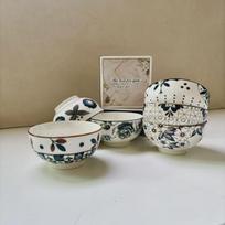 Company Launch Gifts: Ceramic Tableware Set with Bowls, Chopsticks, and Gift Box for Customers and Employee Benefits gray