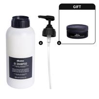 OI Shampoo 1000ml + Hair Butter 75ml Gift black