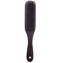Massage Hair Comb Wooden Handle Anti-static Beard Brush Lightweight Portable  Convenient for Professional Salon Tools black