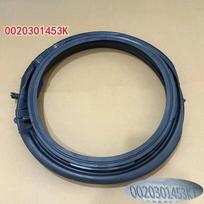 Cuff Hatch for Haier drum washing machine 0020301453K Waterproof rubber sealing ring manhole cover parts gray