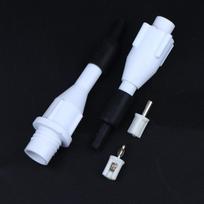 Electrical Adapter Laser Power Connector For Co2 Laser Tube High Voltage Cable Industrial Electrical Testing Work