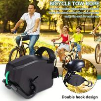Bicycle Tow Rope Bungee Cord Strap For Parent-child Bike Towing Mtb Elastic Retractable Convenient Trailer Rope Bike Accessories