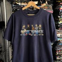90s Deftones Cartoon Classic T-Shirt Navy XXL XL gray