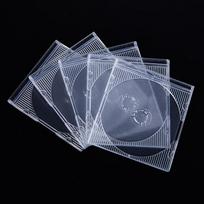 5/10Pcs DVD Case CD Case Empty Clear Plastic CD Case Disc CD Box Household Transparent Standard Single Disc Storage Boxes gray