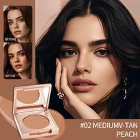 MENGSIQI Hydrating Single Shade Concealer for Acne Scars, Dark Spots, and Circles - Long-lasting Coverage. 5g (Not for domestic sale) brown