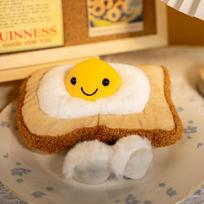 Bakery Plush Cake/Toast/Puff/Napoleon Stuffed Toys Ultra-Soft Kawaii Bread Pastry Gift for Foodies Kids Birthday Children's Day ugniai atsparios plytos