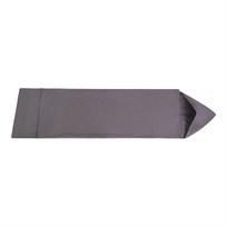 Full Envelope Sleeping Bag Parent-Child Comfortable Warm Mobile Pajamas Outdoor Shark Sleeping Bag for Camping Hiking Xs 140*35cm pilka spalva
