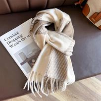 Prabangus žiemos kašmyro šalikas moterims, dizainas, šilta pashmina, pledas, pončas, skaros, moteriškas šalis, apklotai, storas foulard, bufanda 30x180cm gray