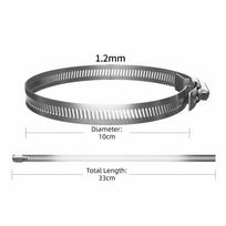 Thickened Camera CCTV Bracket Universal Adjustment Security Surveillance Accessories  Street Lamp 2pcs-100mm