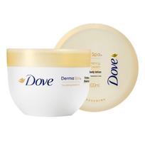 Dove Nourishing Radiance Body Lotion white
