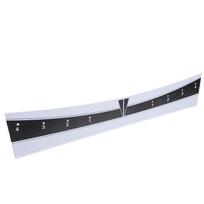 Putting Plane Rail PP Portable Putting Stroke Training Aid for Indoor Outdoor Use Improve Accuracy white