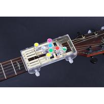 Teaching Aid Guitar Tool Acoustic Guitar  Guitar Learning System Teaching Aid Accessories for Guitar Learning Golden English version#1