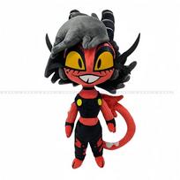 Anime Hazzbin Hasbin Helluva Millie Kiki Cosplay Soft Gifts Clothes Uniform Hotel Cosplay Angel Cosplay Christmas Halloween Gift one size black