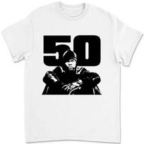 50 Cent Curtis James Jackson Hip Hop Rap T Shirt RCXK XXXL black