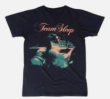Team Sleep Band Black unisex T-Shirt Unisex Tee All Sizes S To 45Xl S įvairiaspalvis