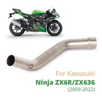 Kawasaki Ninja ZX6R (2009-2019) Custom Exhaust Tail Pipe Type A