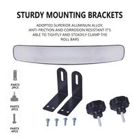 Golf Cart Rear View Mirror, 180 Degree Rear View Mirror 16.5  Extra Wide juoda