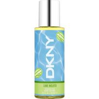 DKNY, Be Delicious Pool Party Lime Mojito, Refreshing, Body Spray, Floral Fruity, 250 ml