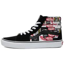 Sk8 Vans-Hi 'Label Mix' VN0A4BV6V9A 37 black