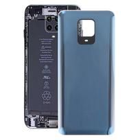 For Xiaomi Redmi Note 9 Pro India OEM Glass Battery Back Cover Mobile Phone Replacement Parts
