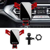 Gravity Type Car Phone Holder GPS Stand Accessories For Mercedes Benz AMG GLE GLS CLA CLE GLC CLS GLA W223 W213 Tire Valve Cap SD7