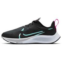 Nike Air Zoom Pegasus 37 Shield Black Aurora Green Women's CQ8639-003 36.5 gray