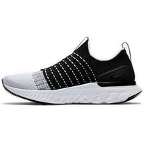 Nike React Phantom Run Flyknit 2 Black CJ0277-001 40 white