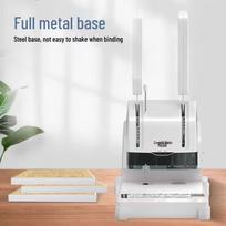 COMIX TM388 Manual Hot Melt Document Binder CN plug (adapter included) white