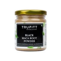 Trufitt Peruvian Black Maca Root Powder | Boosts Energy and Immunity | Relieves Stress | Great for Men and Woman - (100GM)