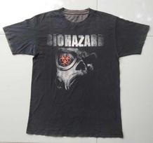 Band Rock Biohazard European Tour Tee Unisex Shirt All Size SB035 XL gray