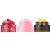Niacinamide Capsule Face Cream Moisturizing Hydrating Facial Skin Cream 55g 3pc pink