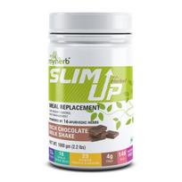 MYHERB Slim Up Meal Replacement Shake With 15 Natural Herbal Blend (Ayurvedic Formula) For Weight Control&Management-13.5g Protein-23 Vitamins Fo