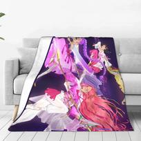 k-pop D-Demon Hunters Huntrix Saja Boys Antklodė Super Šilta Patogi Pliušinė Mesti Antklodė Vaikui Namų Dekoras Flanelinė Lovos Apdanga Flannel 75x100cm