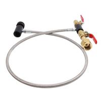 CO2 Refilling Charging CO2 Cylinder Water for Cylinder Bottle Canister W21.8 To G1/2 Carbon Dioxide Container Accessori 1 gray