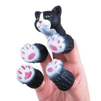 1Rinkinys Vaikai Pirštų lėlės Gyvūnai Voverė Ranka Pirštas Istorija Lėlės Žaidimas Katė Šuniukas Panda Pirštų lėlės Žaislai vaikams Dovanos 0-10cm
