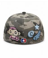 VENHIT Eca Monkey Star Cap Camo/M gray