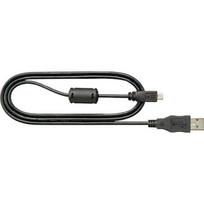 Nikon UC-E21 USB Cable, Type-A to Micro Type-B - Genuine OEM Data Transfer & Charging Cable for Select Nikon Cameras