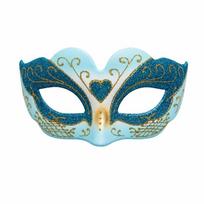 Lightweight Kids Party Mask Multiple Colors Masquerade Mask Festive Children Costume Mask  Party violetinė
