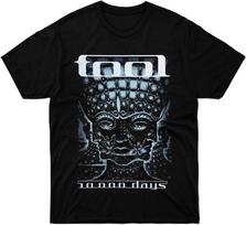 Vintage Style Tool Rock Band Short Sleeve Cotton T-Shirt S