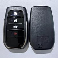 Toyota Highlander, Prado, RAV4, Camry, Reiz, Crown, Levin Car Remote Key Shell gray