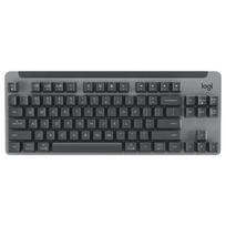 Logitech K855 Wireless Mechanical Keyboard juoda