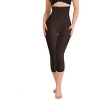 High Waist Seven Point Tummy Control Butt Lifting Body Shaping Sports Pants S juoda
