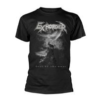 Men's Exhorder Goat T-shirt XX-Large Black XL gray