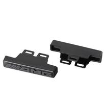 1 vnt. 3D ABS AMG emblema Automobilio priekinių grotelių ženklelis Lipdukas Mercedes Benz AMG W210 W108 W204 W205 W203 W211 W212 W124 CLK CLS GLA black