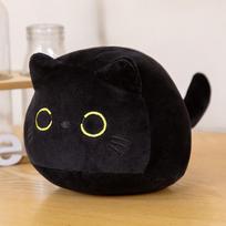 Cuddly Little Cat Plush Pendant Toy Fluffy Kitten Like Real Simulation Animal Plushie Peluche Pelucia Release Pressure Kids Gift 20cm